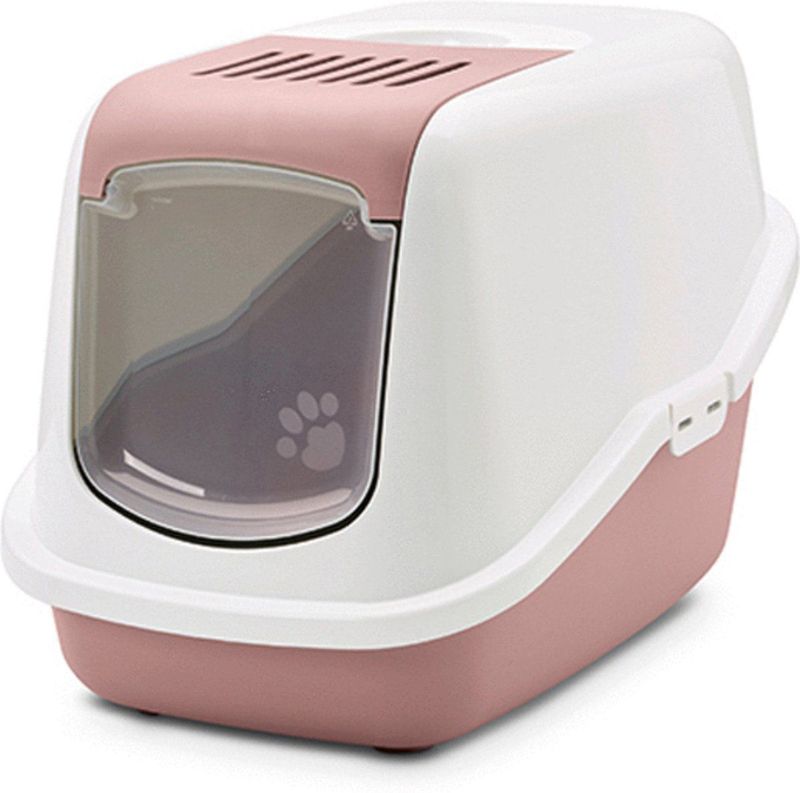 Savic - Nestor - Kattenbak - Overdekt - Hygiënisch - Ruim Ontwerp