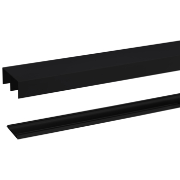 Storemax schuifdeur rail zwart 180cm tbv R40