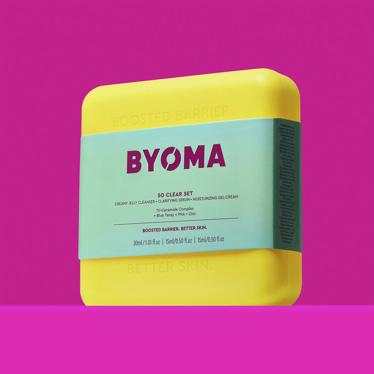 Byoma So Clear - Ansigtsplejesæt