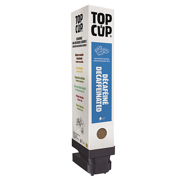 Cartouche boisson chaude Fisapac, Café décaféiné