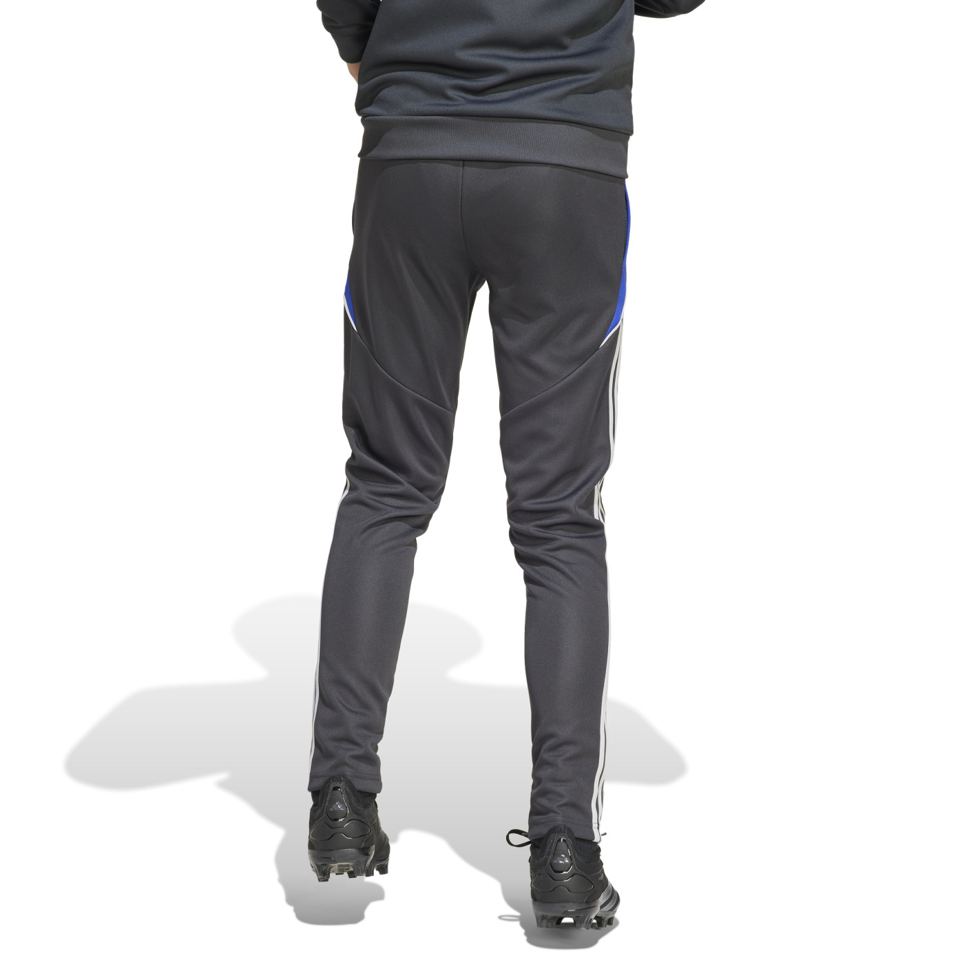 Adidas Messi Trainingsbroek Kids Donkergrijs Neongeel Blauw