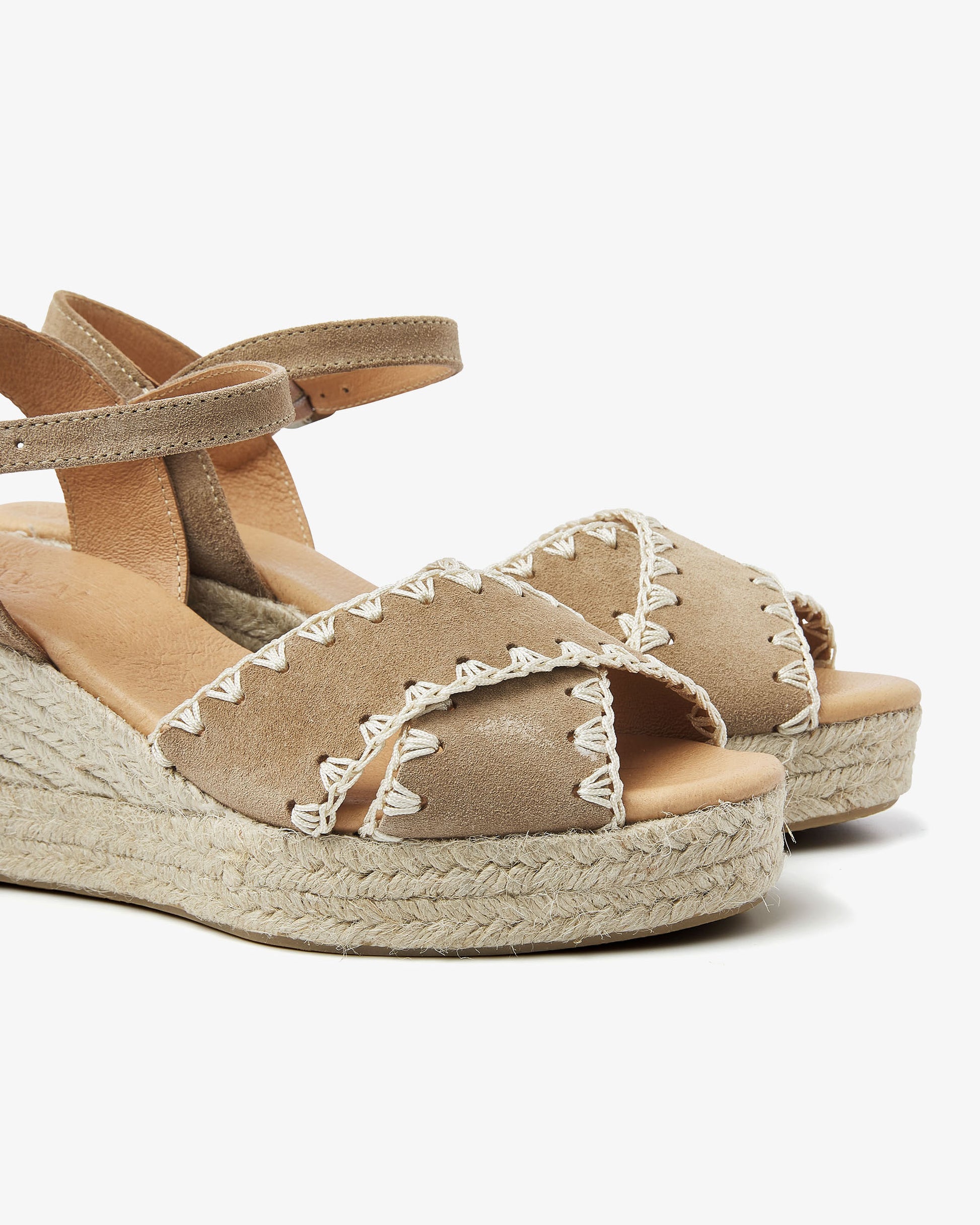 VIA VAI beige espadrilles Luisa Ayla