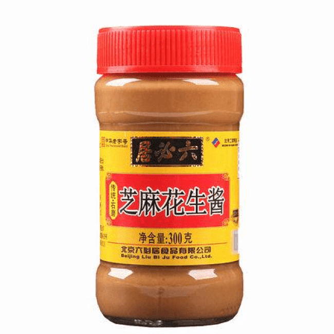 Liubiju Chinese Gingili Sesam Pindapasta 300g