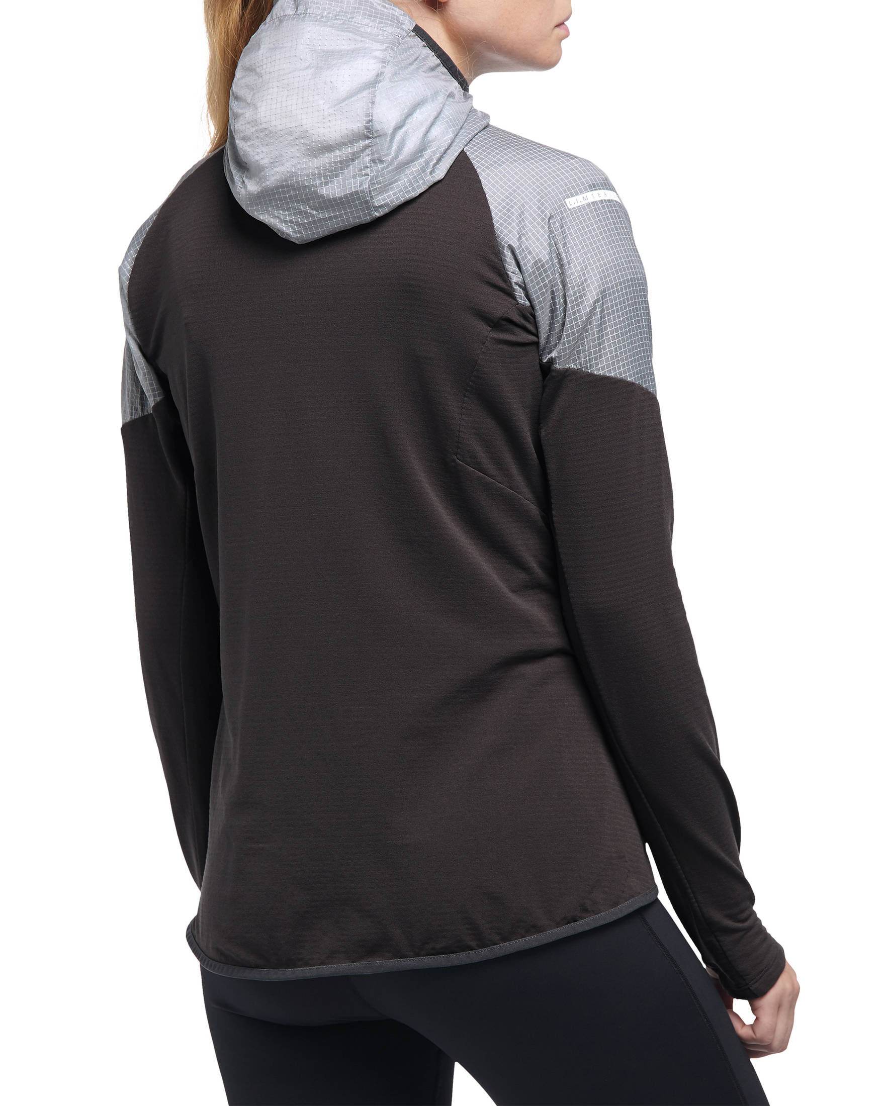 Haglöfs| Damen Fleecejacke L.I.M Hybrid Hood