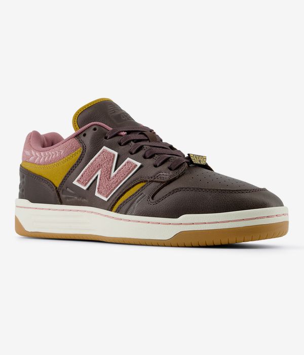 New Balance Numeric 480 Schuh (brown pink)