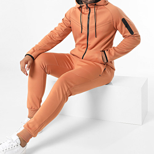Ensemble De Survetement Orange