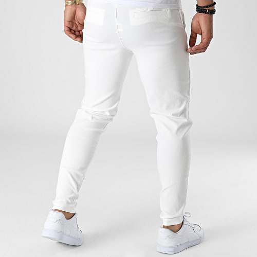 Pantalon Chino Blanc