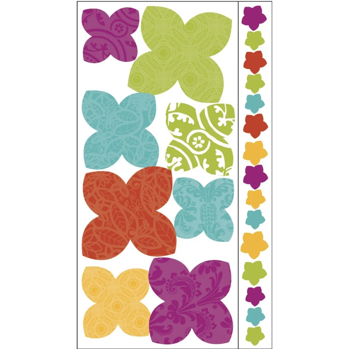 TheDecoFactory Fleurs 3D