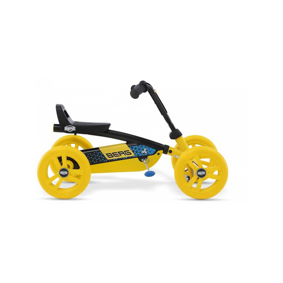Kart à pédales buzzy bsx jaune