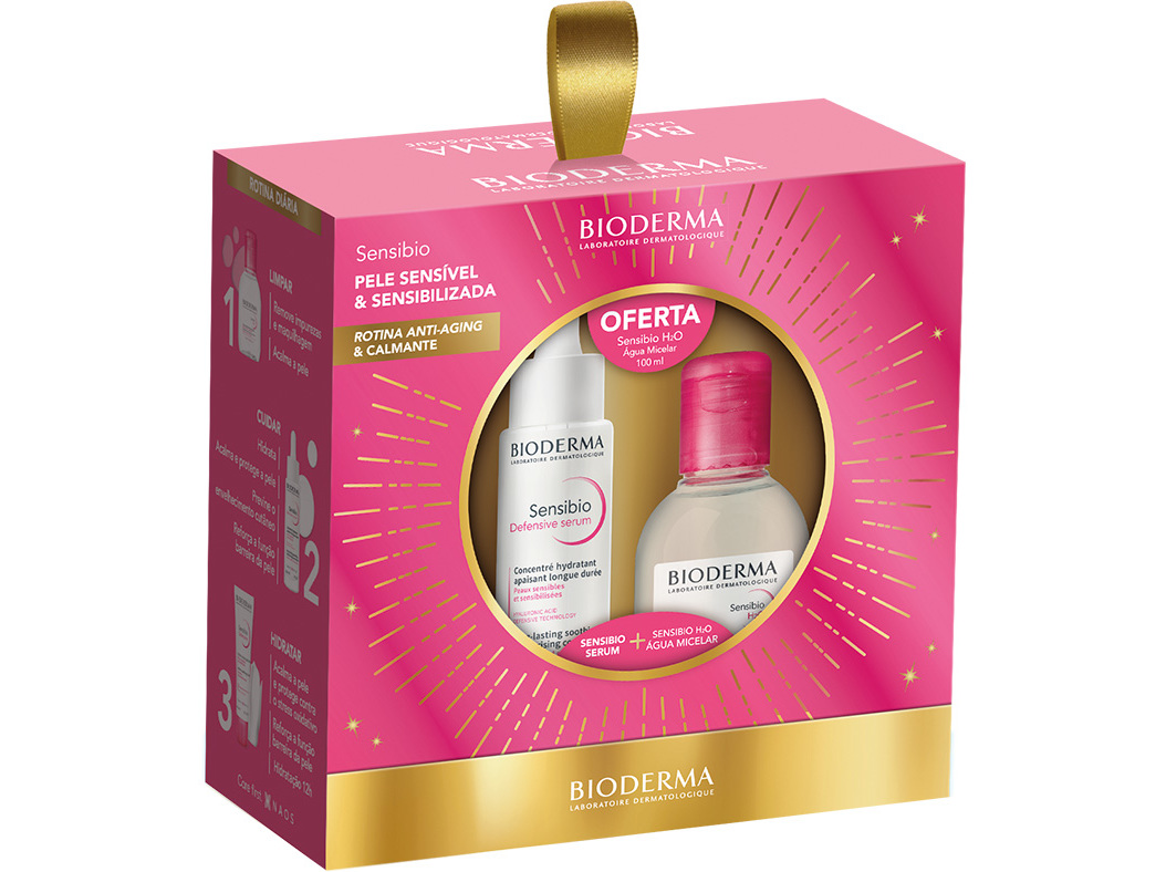 COFFRET BIODERMA SENSIBIO SERUM