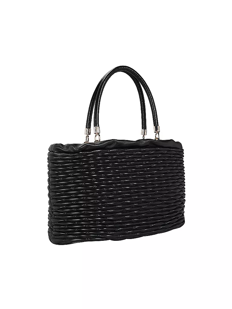 FURLA Ledertasche - Tote Bag MIONIDO Large schwarz