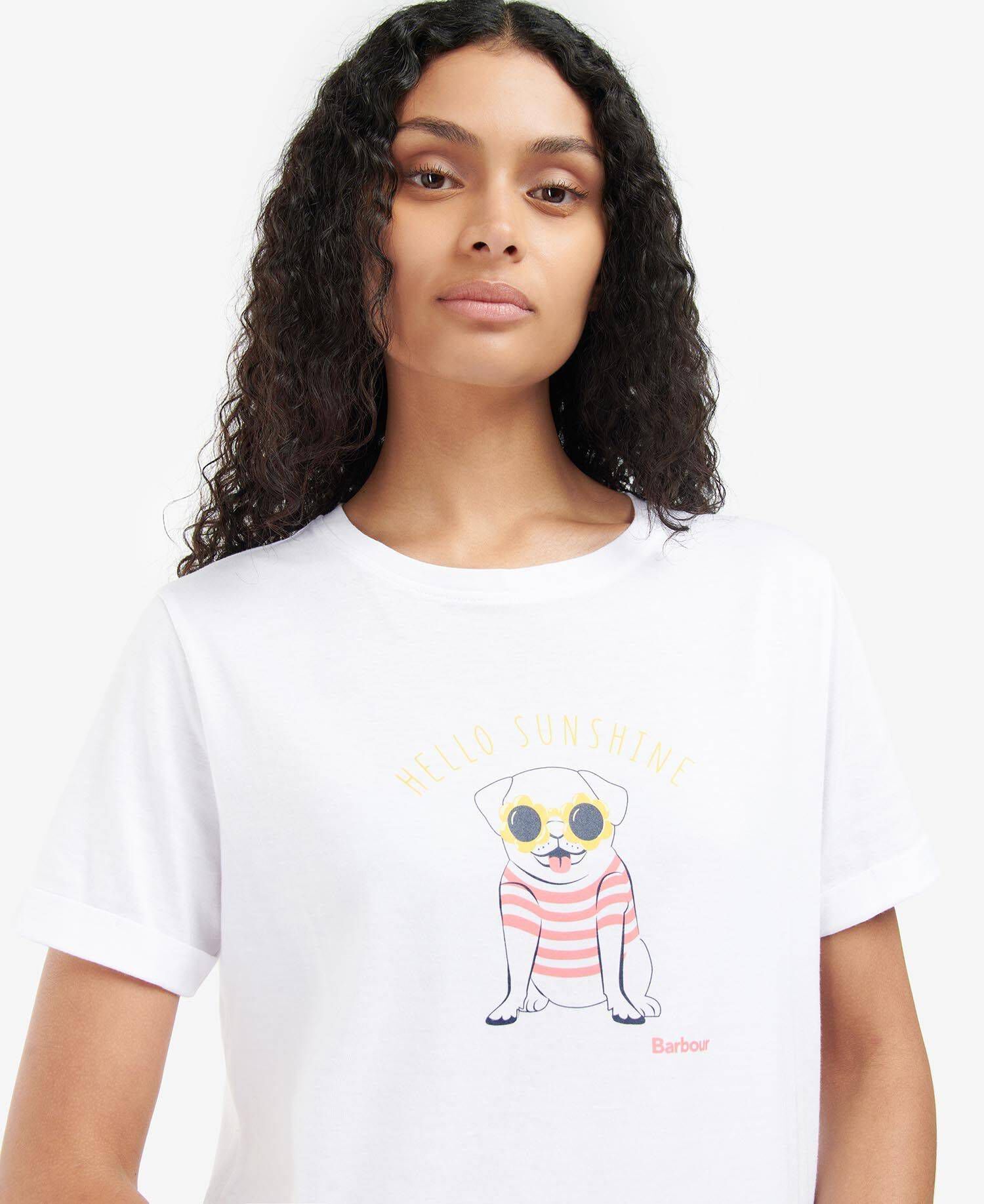 Barbour| Damen T-Shirt ADDISON TEE