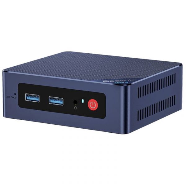Beelink Mini S12 Pro Intel N100/16GB/500GB/M.2 PCIe X1 Azul