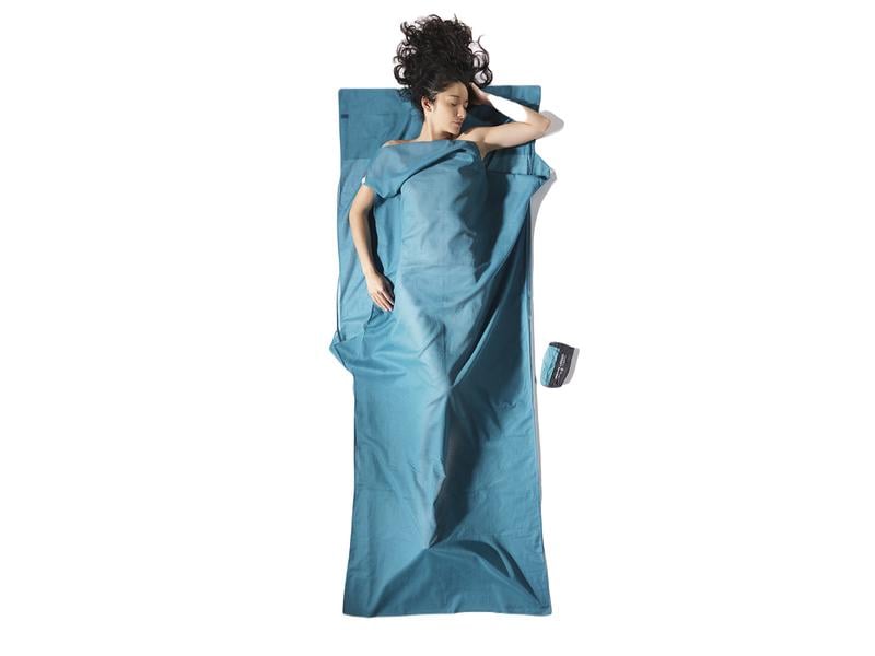 cocoon Leichtschlafsack Insect Shield TravelSheet Baumwolle Schlafsackunterlage