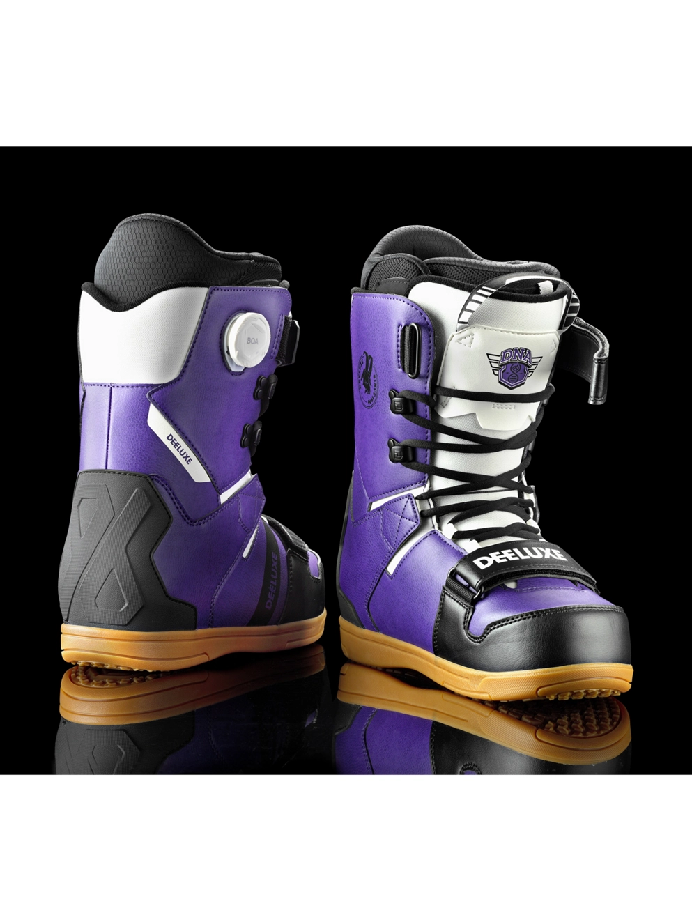 DEELUXE D.N.A. Pro 2024 Snowboard Boots purple haze