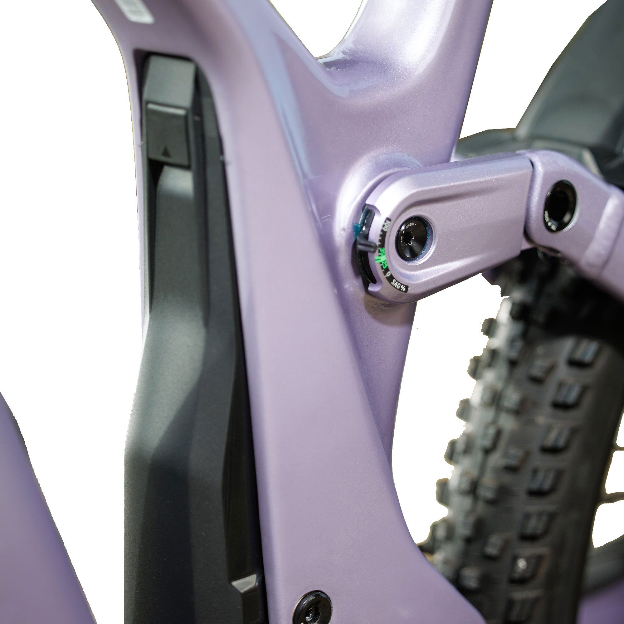 Scott Patron 910 Carbon E-MTB Fully mauve purple