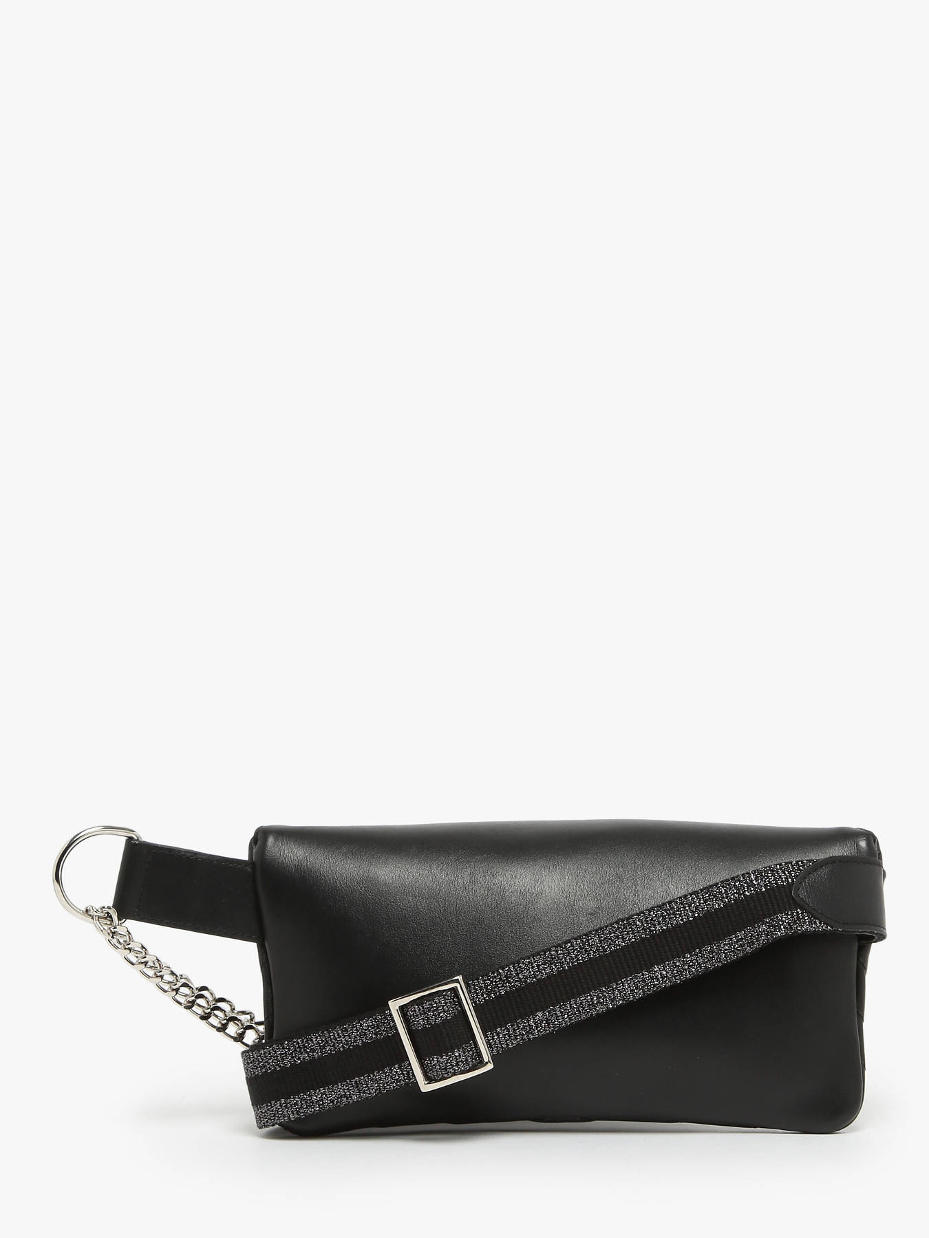 Sac ceinture Coachella matelass cuir MARIE MARTENS