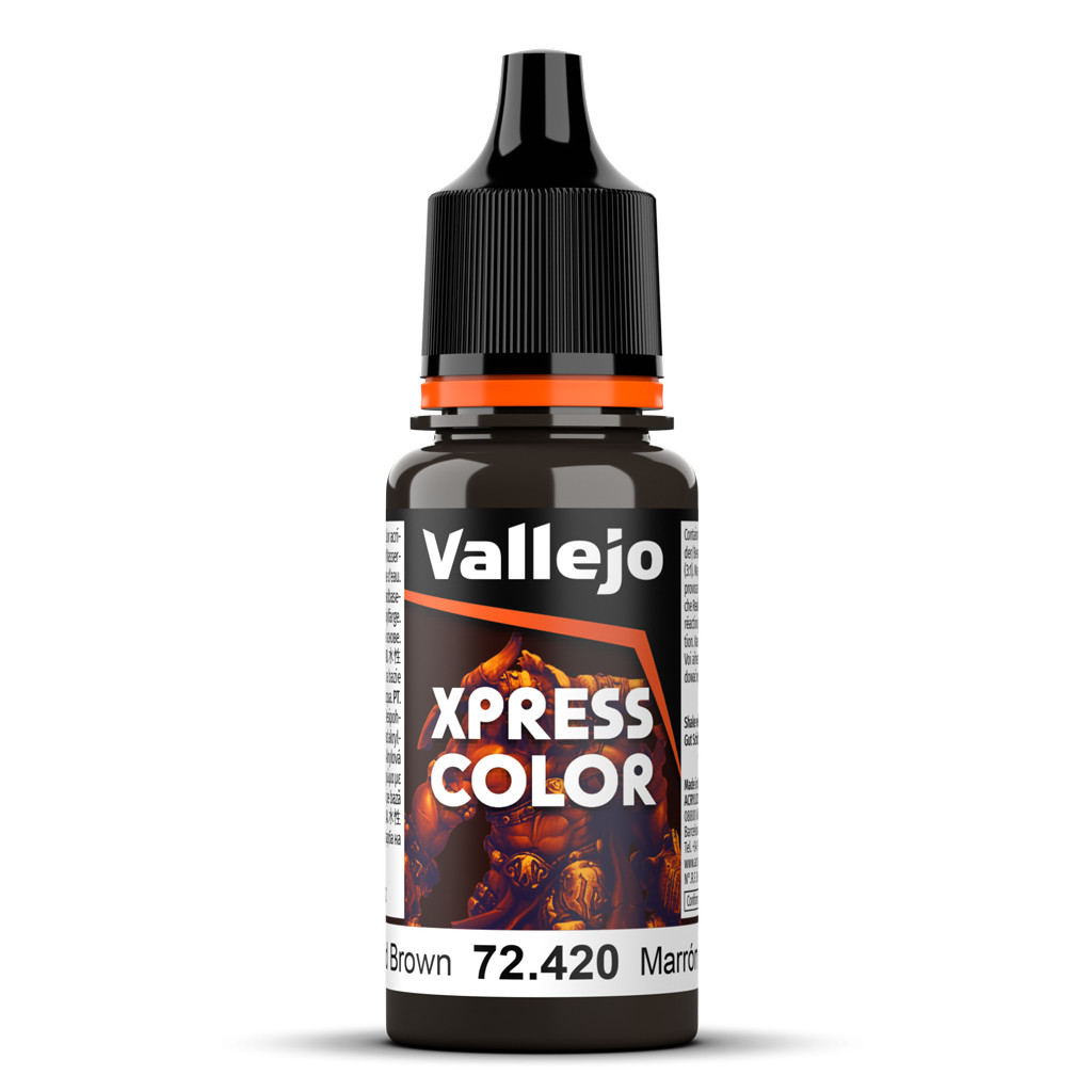 Vallejo - Xpress Color : Wasteland Brown