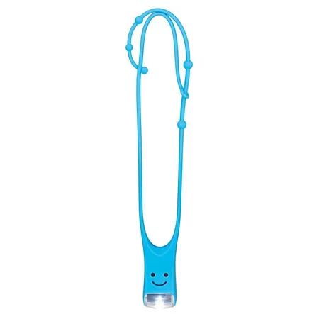 moses. Lese Buddy Das multifunktionale Leselicht blau