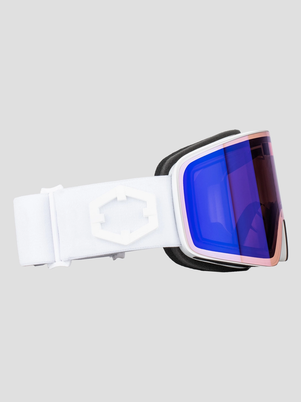 Out Of Electra 2 White Goggle irid blue