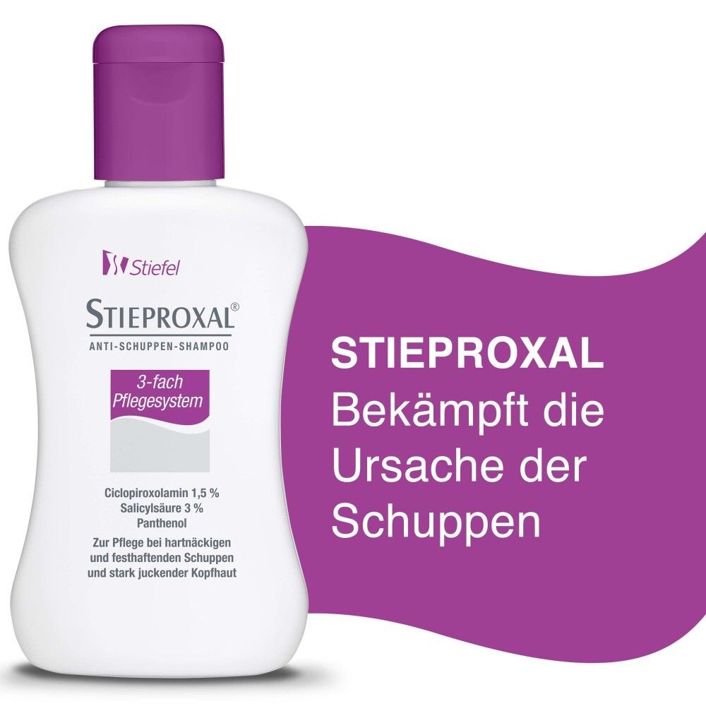 STIEPROXAL 3-fach Shampoo bei hartnäckigen Schuppen