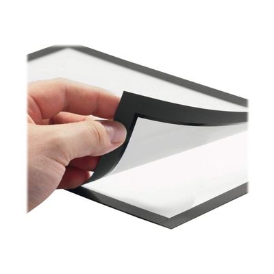 Durable Duraframe - Cadre d'affichage adhésif repositionnable - A5 - argent