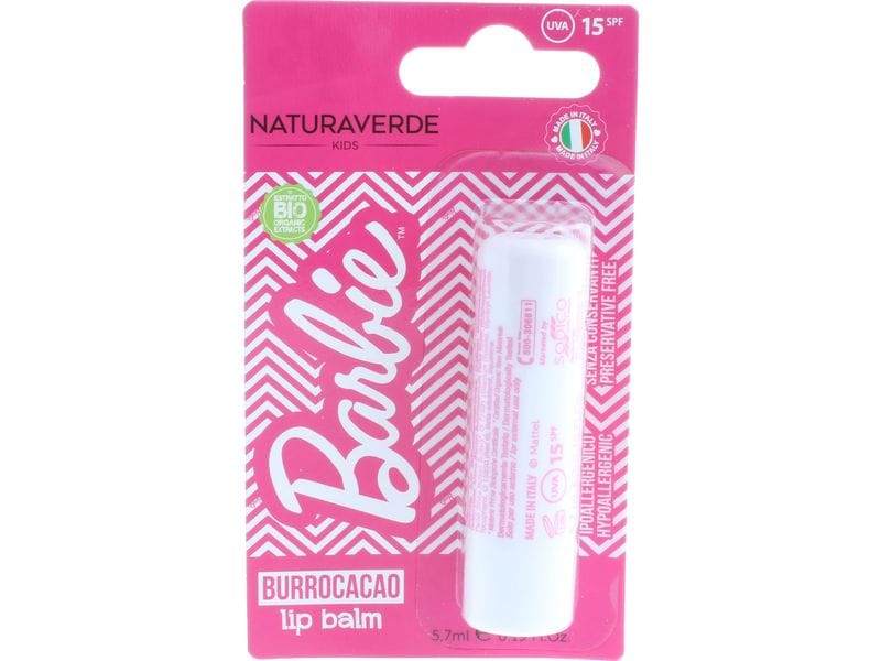 Trisa Accessoires Lippenbalsam Barbie 4.8 g Lipbalm für Kinder
