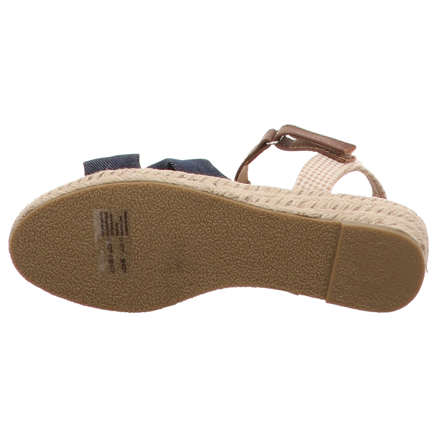 s.Oliver Sandaletten jeans blau