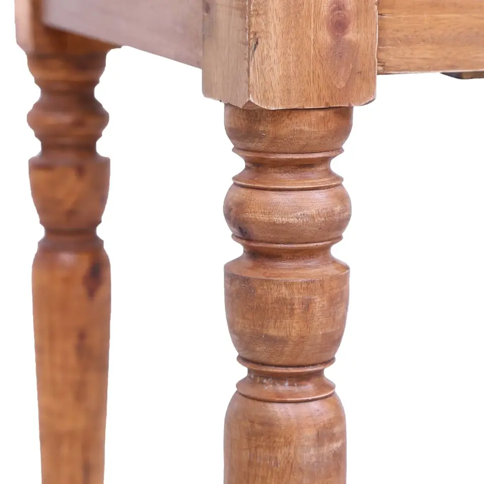 vidaXL - Bureau - Bruin - Hout