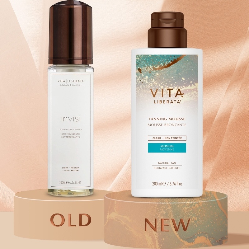 Vita Liberata Clear Tanning Mousse 200 ml - Dark