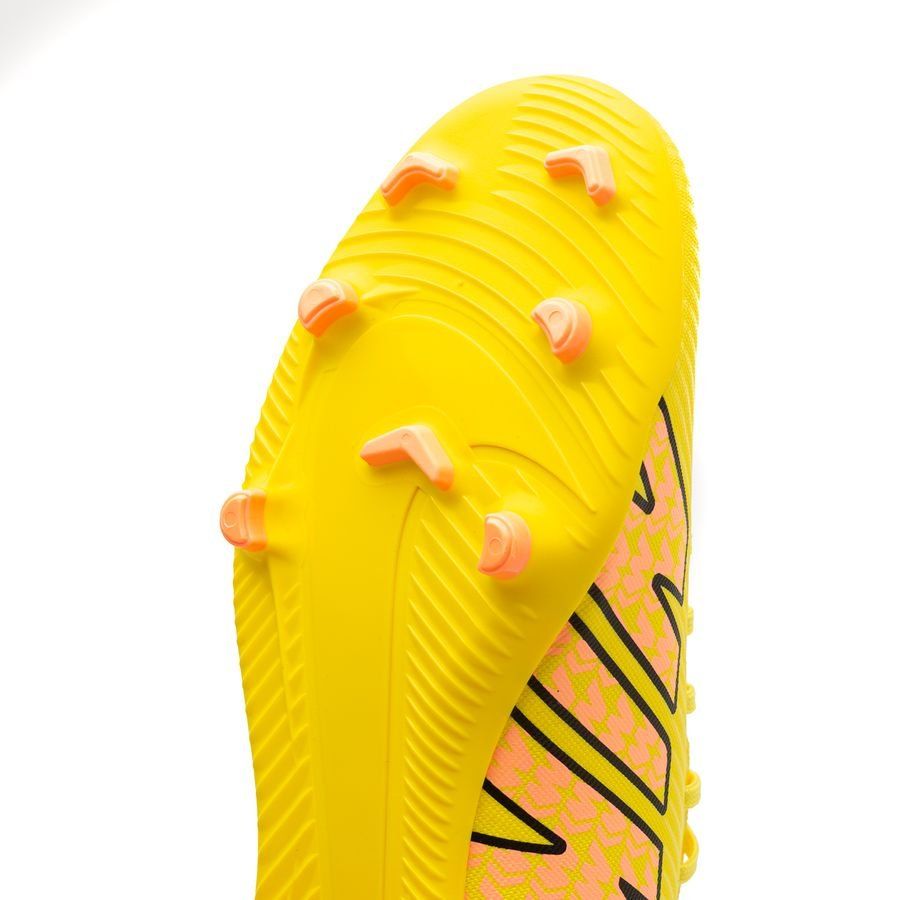 Nike Mercurial Vapor 15 Club MG Lucent - Jaune/Crépuscule Enfant