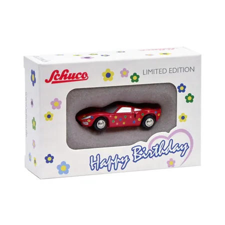 Schuco 450144400 - Pic.GT40 HAPPY BIRTHDAY 2021