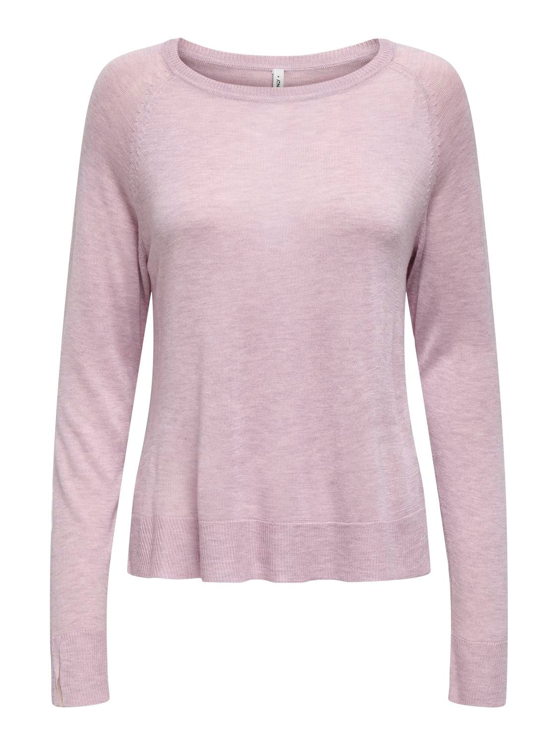 ONLVIENNA Strickpullover Violet Ice