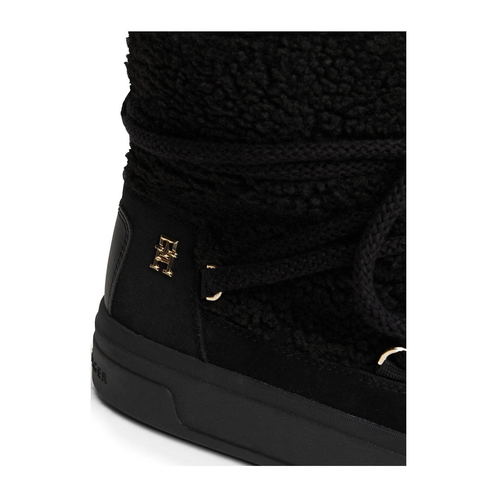 Tommy Hilfiger snowboots zwart