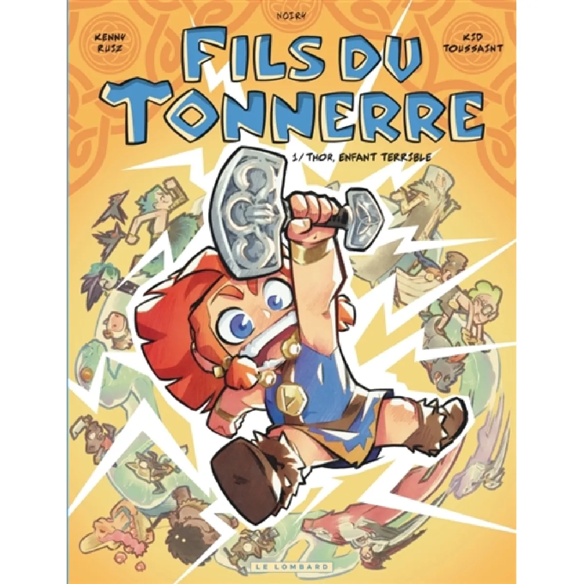 Fils du tonnerre. Vol. 1. Thor, enfant terrible · Occasion