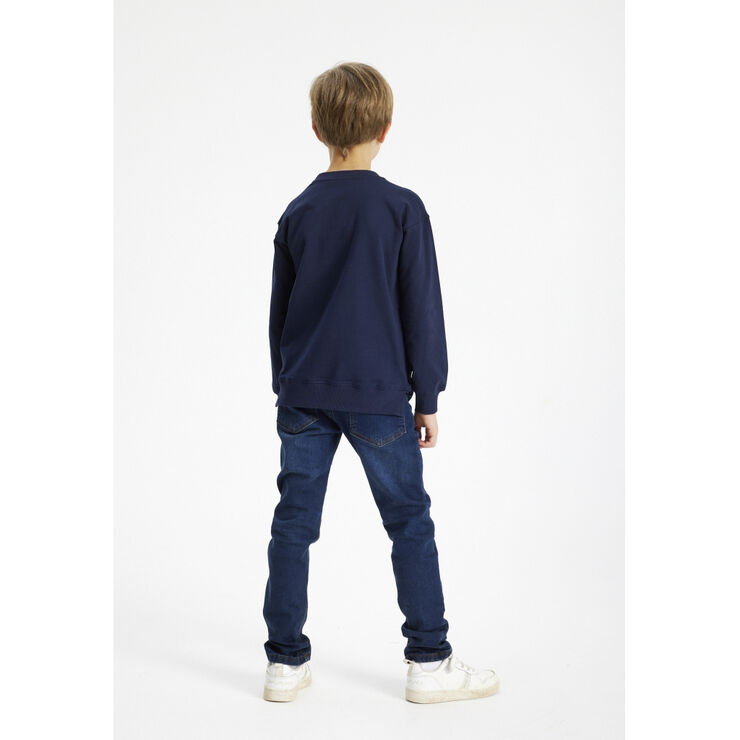 The New TNLavi Sweatshirt Navy blazer