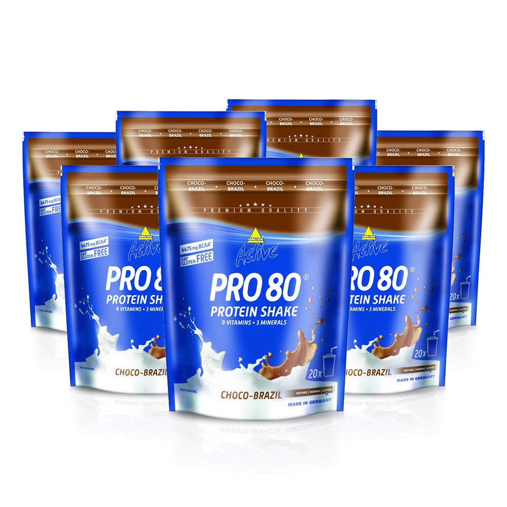 7 x Active Pro 80 (7x500g)