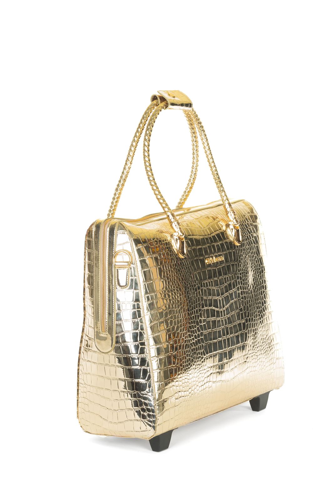 Olivia Lauren Alice Gold Trolleytas Croco Goud