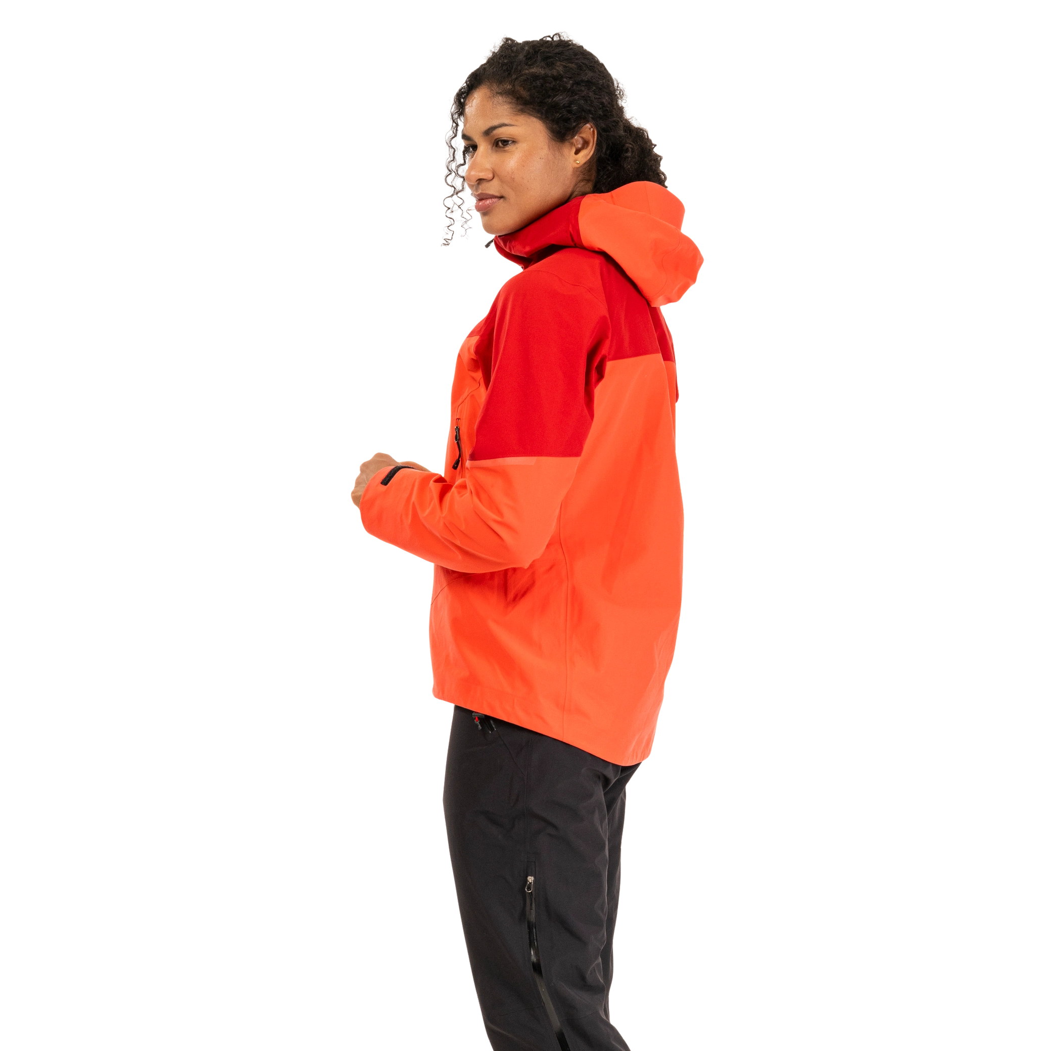 Rabot Alpine 3L Shell Jacket Women Peachy Red / Red