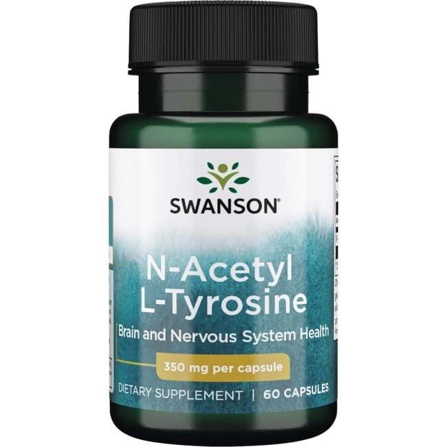 SWANSON N-Acetyl L-Tyrosin 350 mg