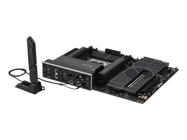 ASUS ProArt Z890-CREATOR WIFI - Bundkort - ATX - LGA1851 sokkel - Z890 Chipset - USB4, USB 3.2 Gen 2, USB-C 3.2 Gen 2x2, USB 3.2 Gen 1 - 10 Gigabit LAN, 2.5 Gigabit LAN, Bluetooth, Wi-Fi 7 - onboard grafik (CPU påkrævet) - HD Audio (8-kanaler)