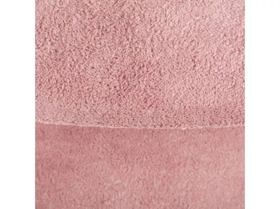 Pouf en velours Mushroom