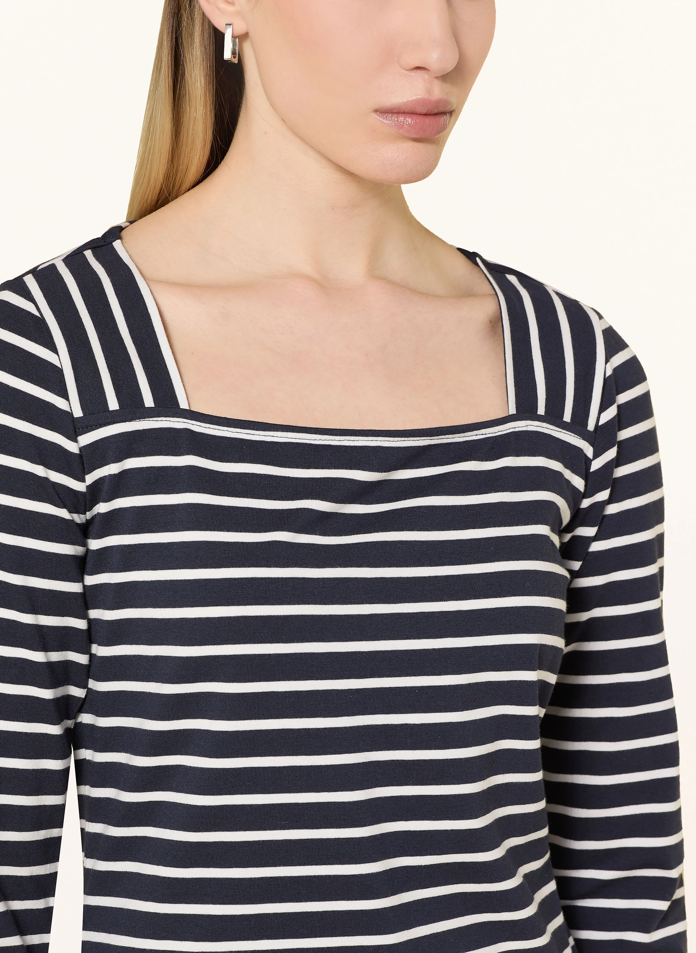 s.Oliver BLACK LABEL Shirt mit 3/4-Arm
