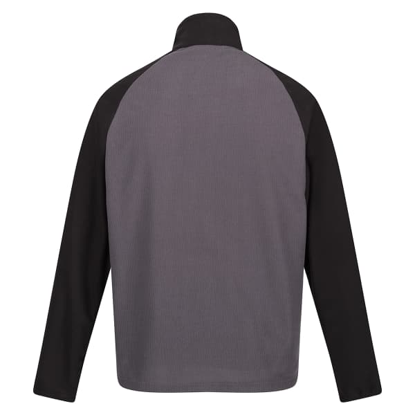 Sweat polaire randonnée REGATTA ELSON II DKGREY/BLACK
