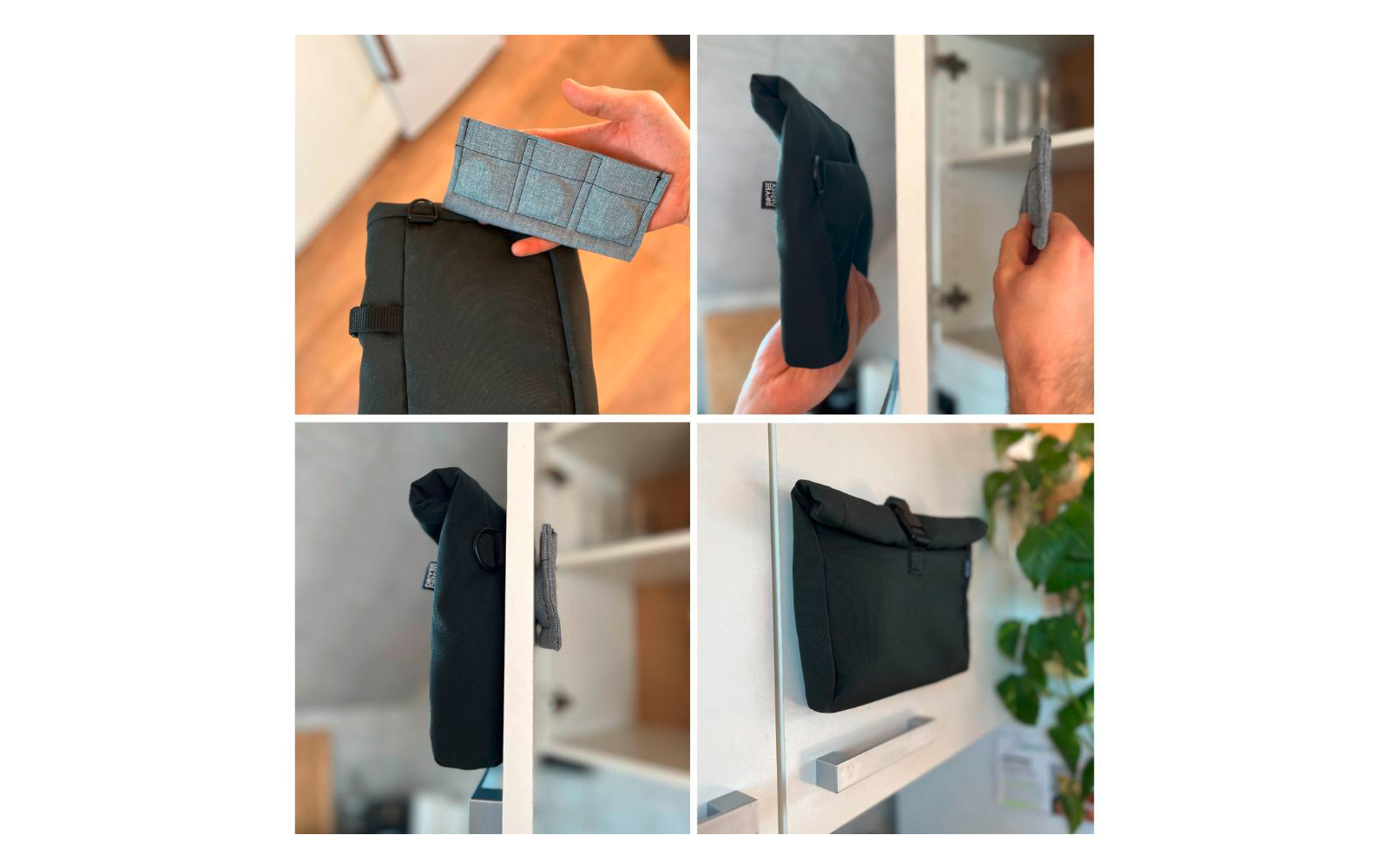 DriveDressy Magnet-Tasche/Organizer S Black Toucan