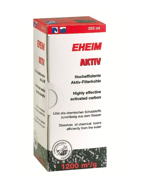 Eheim Filtermassa Aktiv - Filtermateriaal - 250 ml