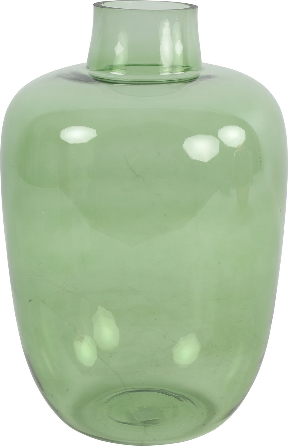 Countryfield vaas Zilla groen D 23 H 36,5 cm