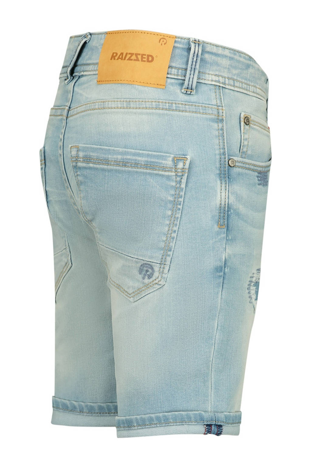 Raizzed denim short Oregon Crafted light blue stone