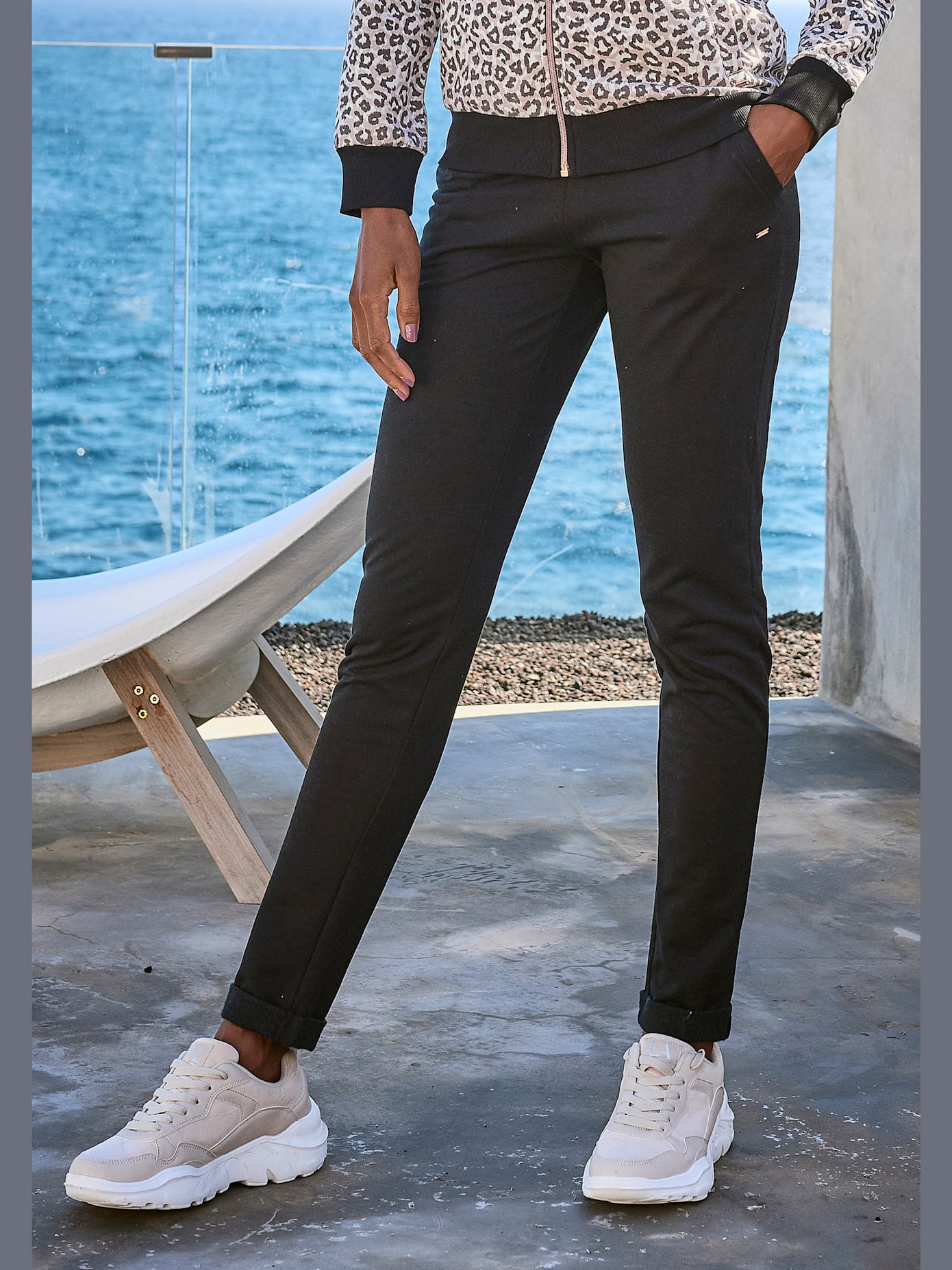 Pantalon détente pantalon d'intérieur long