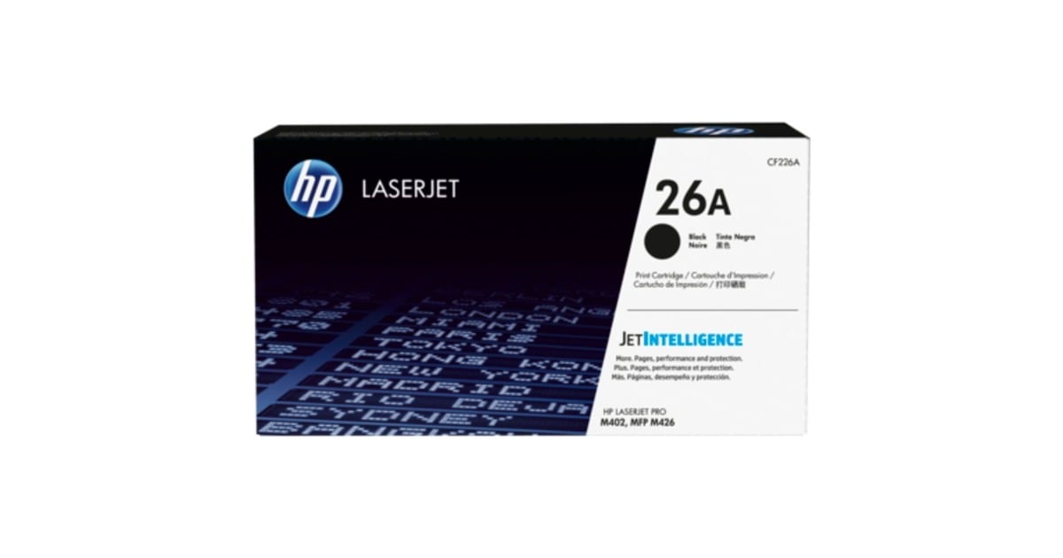 HP26A zwarte LaserJet tonercartridge (CF226A)